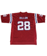 Corey Dillon New England Patriots #28 Red Reebok Gridiron Classic Jersey... - £31.14 GBP