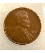 1956-D Lincoln Wheat Copper Penny Used - $136.62
