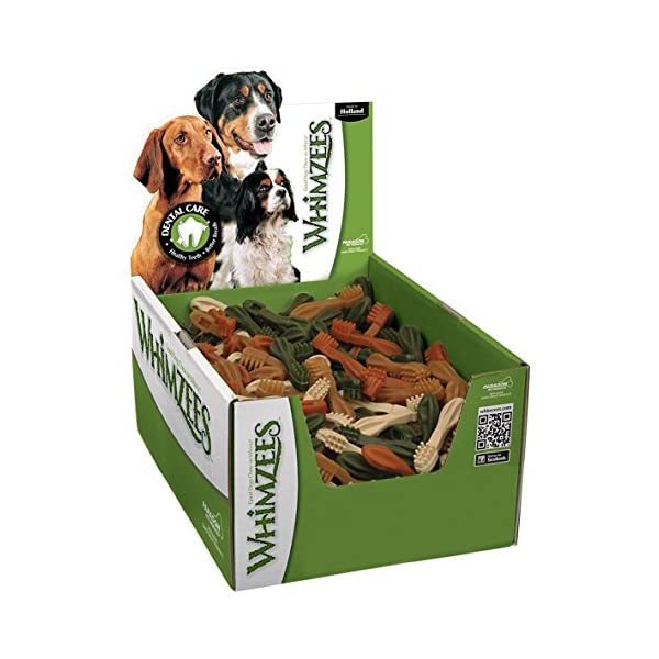 Whimzees Dog Treat, Toothbrush Star, Small, 150-Piece  - $174.00