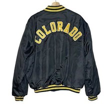 Vintage 80s University of Colorado Buffaloes Jacket by Birdie Sz XL USA - $60.00