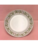 Vintage Japan Fine China soup bowl Spring Time 3821 blue strawberries - $4.00