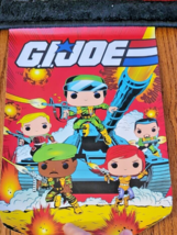 Funko GI Joe item lot: Lanyard, Dogtag, Mini Poster, Sticker - £11.78 GBP