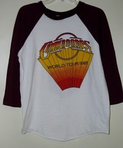Commodores Concert Raglan Jersey Shirt Vintage 1981 In The Pocket Single... - $399.99