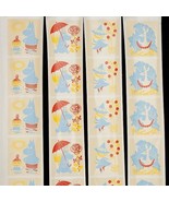 Tove Jansson, extremely rare Moomin silk screen sheets from 1956 - $1,188.00