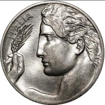 ITALY 20 Centesimi Italy / allegory of Liberty 1908 Rome - $29.00