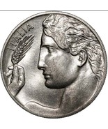 ITALY 20 Centesimi Italy / allegory of Liberty 1908 Rome - $736.94 MXN