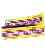 SIMICHROME Metal Polish tUbe Polishing Paste metal chrome silver HAPPICH... - $35.38