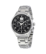 Seiko SPC153 Men&#39;s Chronograph Quartz Black Dial Stainless Steel Sport W... - £95.92 GBP