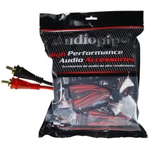Audiopipe 10ft Oxygen Free RCA Cable - 10pcs per bag - £51.07 GBP