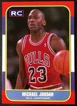 1986-87 Fleer Style #23 Michael Jordan Alternate Rookie Reprint - MINT - Bulls - £1.55 GBP