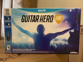 Guitar Hero Live (Wii U, 2015) - £140.12 GBP