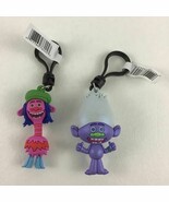 Trolls World Tour Collectible Clip In Keychains Guy Diamond Cooper 2020 ... - $20.28 CAD