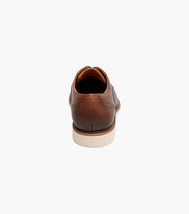 Stacy Adams Wesbridge Cap Toe Oxford Shoes Leather Chacolate 25713-202 image 2