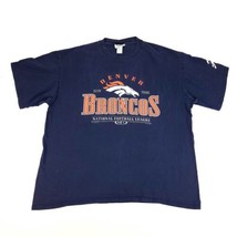 Vintage Lee Sport Denver Broncos Short Sleeve T-Shirt 2XL - £7.72 GBP