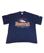 Vintage Lee Sport Denver Broncos Short Sleeve T-Shirt 2XL - £7.72 GBP