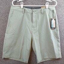 Quiksilver Shorts Mens 32 Green Amphibian Stretch Beach Casual Trunks - £17.38 GBP