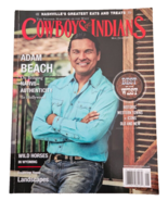 Cowboys &amp; Indians Magazine Adam Beach May / June 2017 Excellent Conditio... - $9.92