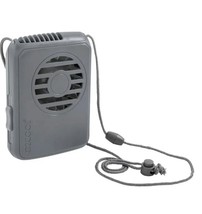 O2Cool Necklace Fan - Gray Stocking Stuffer Great Gift - $7.80