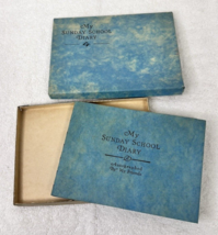 MIB 1926 My Sunday School Diary Autograph Book Never Used But Signed As ... - $12.38