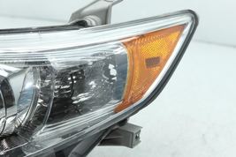 Driver Left Headlight Chrome Trim Fits 12-14 CAMRY 71422 image 4