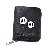 Heartstopper Anime Short PU Leather Wallet Mini Zipper Coin Purse - £46.57 GBP