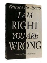 Edward De Bono I Am Right You Are Wrong From This To The New Renaissance, From R - £57.64 GBP