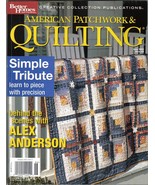 BH&amp;G American Patchwork &amp; Quilting Magazine Jun 2003 #62 - $5.00