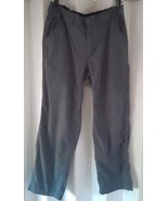 Duluth Trading Co Women&#39;s Pants Largex30 Gray Nylon Straight Cargo Hikin... - $24.74