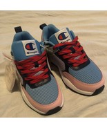 Champion multi color sneakers size 9 sold out everywhere - $98.18