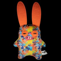 FUGGLER Funny Ugly Monster Rabbit Tie Dye Bunny Plush  Budgie Laboratory... - $18.27