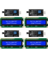 8 Pieces Iic/ I2C/ Twi Lcd Serial Interface Adapter And Lcd Module Displ... - £18.87 GBP