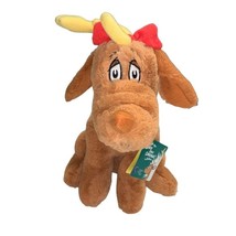 NWT Grinch Stole Christmas Max Dog Dr. Seuss Plush Stuffed Animal Kohls - £23.30 GBP