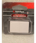 1 Radio Shack (4-Pin) In-Line Coupler *NEW* n2 - $8.99