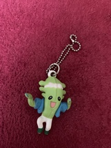 Yo-kai Watch Wakame-san Mini Charm – 3.5 cm Ball Chain Keychain, Slightl... - $213.24 MXN