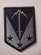 ACU PATCH - 3rd MANEUVE ENHANCEMENT BRIGADE WITH HOOK &amp; LOOP NEW :KY24-9 - $3.13