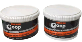 2 x Goop Orange Pumice Natural Citrus Waterless Hand Cleaner 14 Oz Each  - $15.97