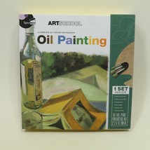 ARTSCHOOL Oil Painting Kit NEW - $19.35