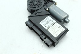 2004-08 AUDI S4 A4 SEDAN FRONT RIGHT PASSENGER SIDE WINDOW REGULATOR MOTOR H1022 image 2