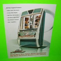 LEGEND SYBER SONIC ROCK OLA ORIGINAL JUKEBOX PHONOGRAPH PROMO SALES FLYER   - $21.85