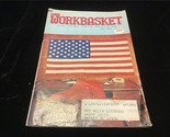 Workbasket Magazine July 1974 Crochet American Flag, Personalized Pullover - $7.50