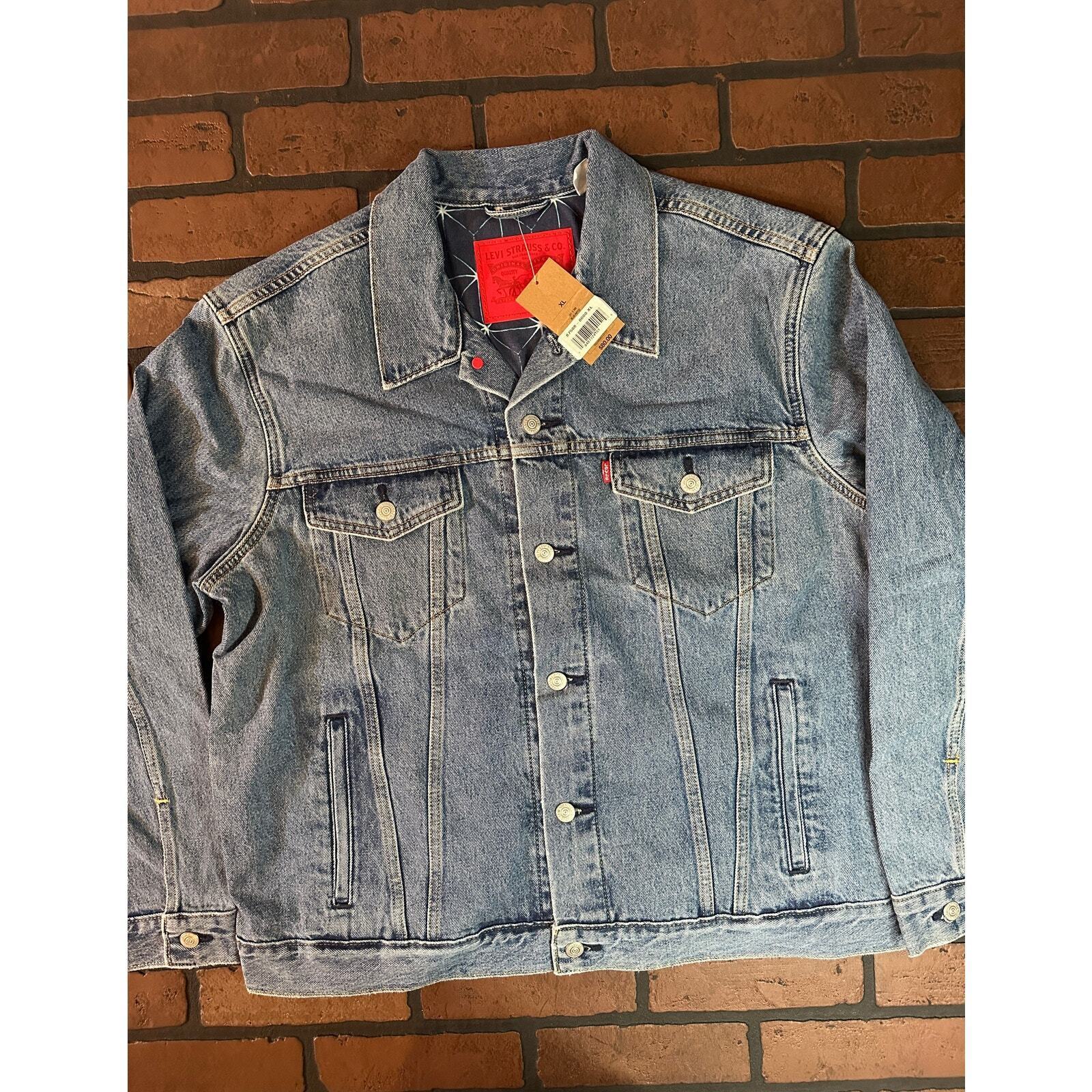 Levi ’S Jeans Giacca Con Stellata Interno