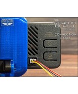 GoPro Hero 10 Black Bones Power Connector Cable 6&quot; Long - $152.05 MXN