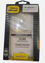 OtterBox Symmetry Clear Case for Galaxy A11 - Sleek &amp; Protective - $3.79