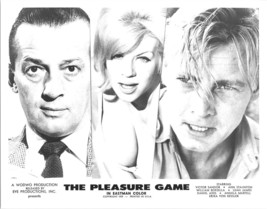 The Pleasure Game 1970 original 8x10 Ann Staunton Victor Sandor Wm. Borsella - £19.75 GBP