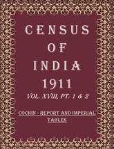 Census Of India 1911: Hyderabad State - Report Volume Book 32 Vol. XIX, Pt. 1  - £18.15 GBP