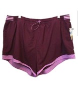AVIA Women&#39;s Size XL Burgandy  Moisture Wicking Short Elastic Waist, Poc... - $15.03 CAD