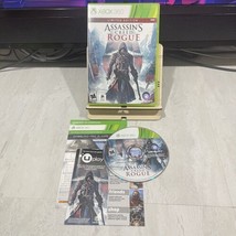 Assassin&#39;s Creed Rogue Xbox 360 Complete CIB Tested - £4.67 GBP