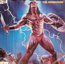 1986 The Savage Sword Of Conan 138 Marvel Magazine Vintage - £13.45 GBP