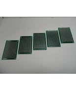 5x Pack Lot Blank Soldering Circuit Board Universal Breadboard Prototype... - £8.75 GBP