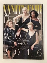 Vanity Fair Magazine 2016 Jane Fonda, Cate Blanchett, Viola Davis No Label - £6.77 GBP